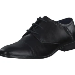 Bugatti Matia Eco 95515, Klassische Halbschuhe, Herren, Schwarz