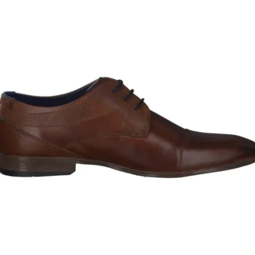 Bugatti Mattia 10112, Klassische Halbschuhe, Herren, COGNAC