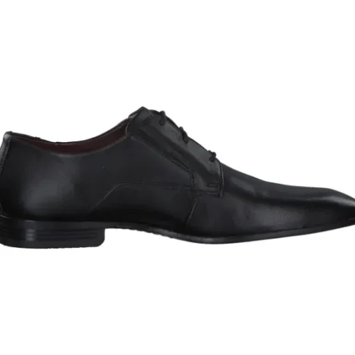 Bugatti Mattia Eco 95512, Klassische Halbschuhe, Herren, Schwarz