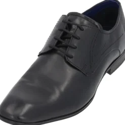 Bugatti Mattia II 66605, Klassische Halbschuhe, Herren, schwarz