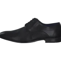 Bugatti Mattia II 66606, Klassische Halbschuhe, Herren, schwarz