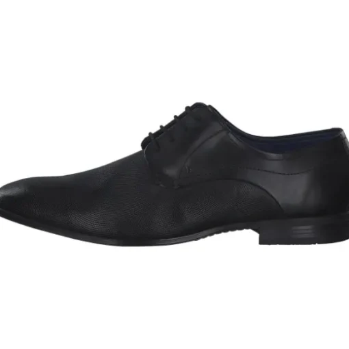 Bugatti Mattia II 66606, Klassische Halbschuhe, Herren, schwarz
