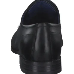 Bugatti Mattia II 66606, Klassische Halbschuhe, Herren, schwarz