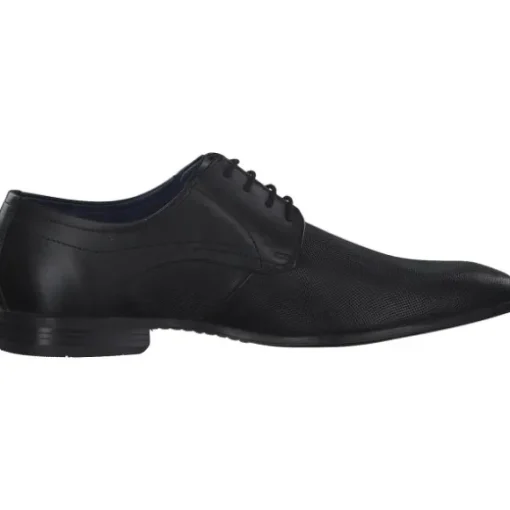 Bugatti Mattia II 66606, Klassische Halbschuhe, Herren, schwarz