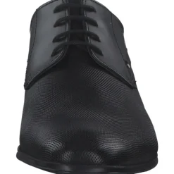 Bugatti Mattia II 66606, Klassische Halbschuhe, Herren, schwarz