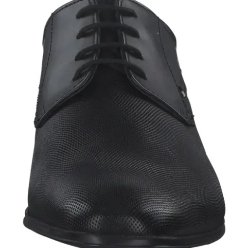 Bugatti Mattia II 66606, Klassische Halbschuhe, Herren, schwarz