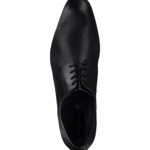 Bugatti Mattia II 66606, Klassische Halbschuhe, Herren, schwarz