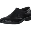 Bugatti Mero A9G63, Klassische Slipper, Herren, Schwarz