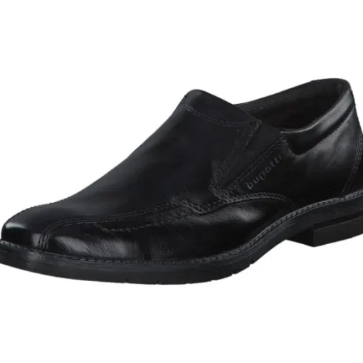 Bugatti Mero A9G63, Klassische Slipper, Herren, Schwarz