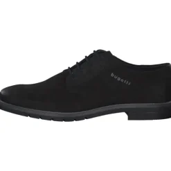Bugatti Mero A9G06, Klassische Halbschuhe, Herren, Schwarz