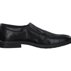 Bugatti Mero A9G63, Klassische Slipper, Herren, Schwarz