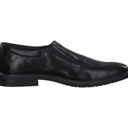 Bugatti Mero A9G63, Klassische Slipper, Herren, Schwarz