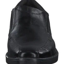 Bugatti Mero A9G63, Klassische Slipper, Herren, Schwarz