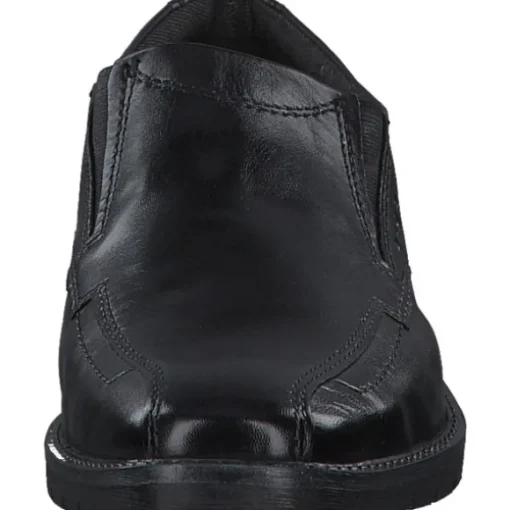 Bugatti Mero A9G63, Klassische Slipper, Herren, Schwarz