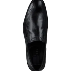 Bugatti Mero A9G63, Klassische Slipper, Herren, Schwarz