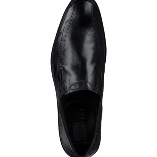 Bugatti Mero A9G63, Klassische Slipper, Herren, Schwarz