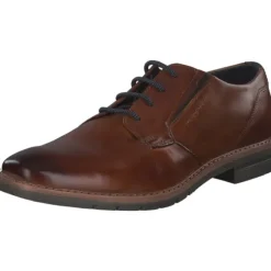 Bugatti Mero A9G02, Schnürschuhe, Herren, cognac