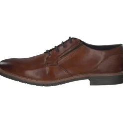 Bugatti Mero A9G02, Schnürschuhe, Herren, cognac