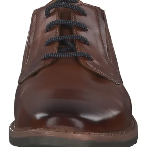 Bugatti Mero A9G02, Schnürschuhe, Herren, cognac