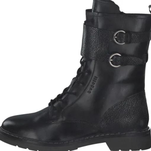 Bugatti Modena A4634, Schnürstiefel, Damen, Schwarz
