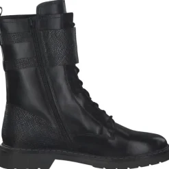 Bugatti Modena A4634, Schnürstiefel, Damen, Schwarz