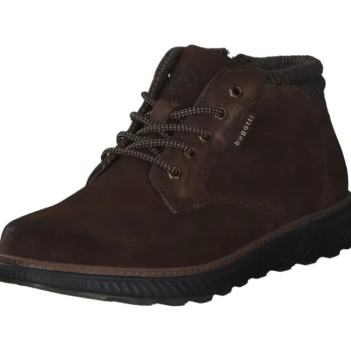 Bugatti Pramo A5U31, Schnürstiefeletten, Herren, Braun (Dunkelbraun)
