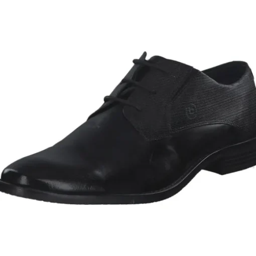 Bugatti Rinaldo Eco 85809, Klassische Halbschuhe, Herren, black / black