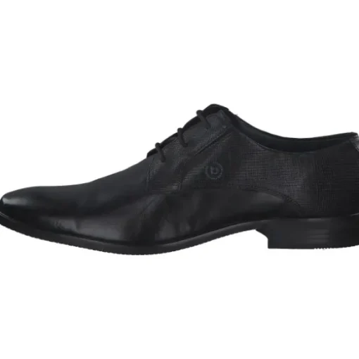 Bugatti Rinaldo Eco 85809, Klassische Halbschuhe, Herren, black / black