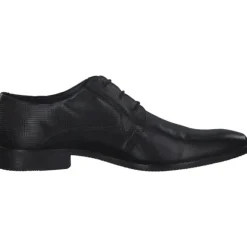 Bugatti Rinaldo Eco 85809, Klassische Halbschuhe, Herren, black / black