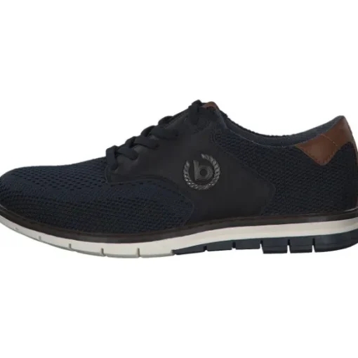 Bugatti Sandman 91609, Klassische- & Business Schuhe, Herren, Blau