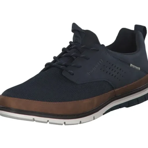 Bugatti Sandman 92562, Sportliche Halbschuhe, Herren, Blau