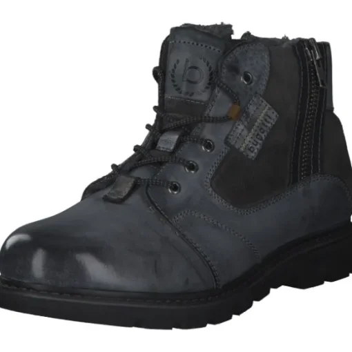 Bugatti Scarus A5A5, Stiefel, Herren, dark grey / dark grey