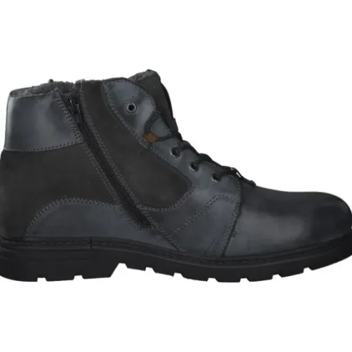 Bugatti Scarus A5A5, Stiefel, Herren, dark grey / dark grey