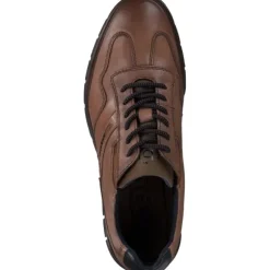 Bugatti Simone Comfort 9711H, Sportliche Halbschuhe, Herren, Braun
