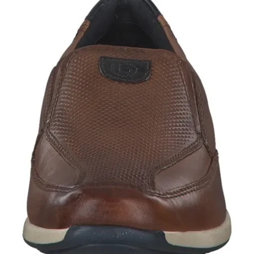 Bugatti Torello A9Q61, Sportliche Slipper, Herren, Braun