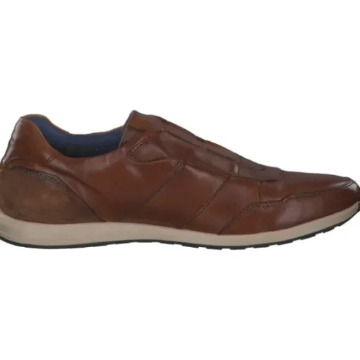 Bugatti Torello A9Q60, Sportliche Slipper, Herren, cognac