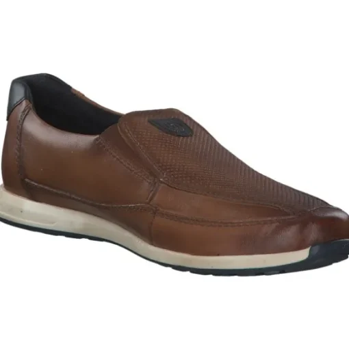 Bugatti Torello A9Q61, Sportliche Slipper, Herren, Braun