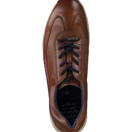 Bugatti Torello A9Q03, Sportliche Halbschuhe, Herren, cognac