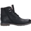 Bugatti Vittore A0U52, Winterstiefel, Herren, Black