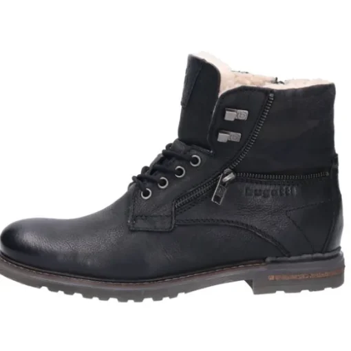Bugatti Vittore A0U52, Winterstiefel, Herren, Black