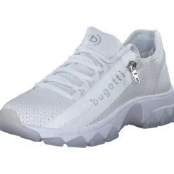 Bugatti Yuki 95263, Schnürschuhe, Damen, WHITE
