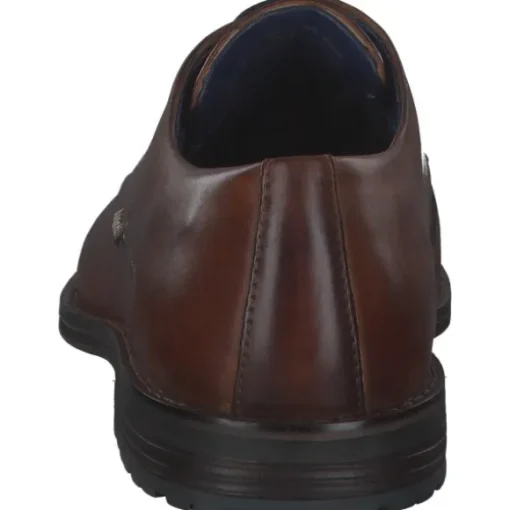 Bugatti Zanerio AEQ01, Klassische Halbschuhe, Herren, cognac