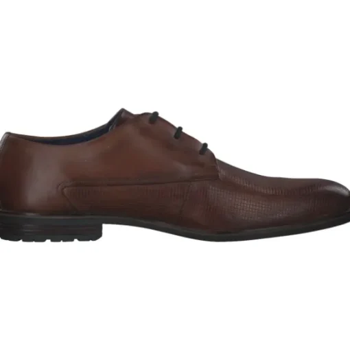 Bugatti Zanerio AEQ01, Klassische Halbschuhe, Herren, cognac