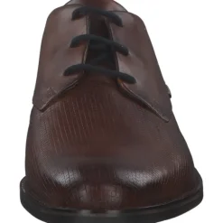 Bugatti Zanerio AEQ01, Klassische Halbschuhe, Herren, cognac