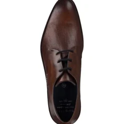 Bugatti Zanerio AEQ01, Klassische Halbschuhe, Herren, cognac