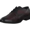 Bugatti Zavinio AFX02, Klassische Halbschuhe, Herren, dark red