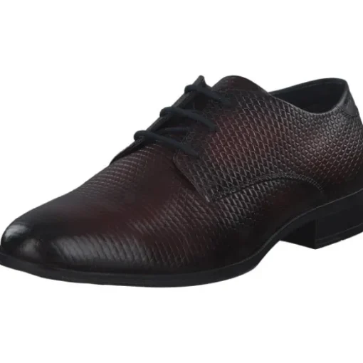 Bugatti Zavinio AFX02, Klassische Halbschuhe, Herren, dark red
