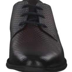 Bugatti Zavinio AFX02, Klassische Halbschuhe, Herren, dark red