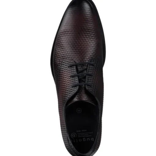 Bugatti Zavinio AFX02, Klassische Halbschuhe, Herren, dark red