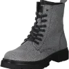 Bullboxer AJS500E6L, Stiefel, Damen, white/black